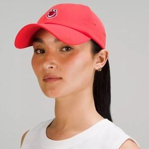 Lululemon Baller Graphic Hat in Carnation Red ❤️Limited Edition❤️